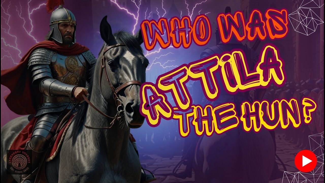 Who Was Attila the Hun? In-depth Look at His Rise to Power & Last Legacy #attilathehun #historyfacts