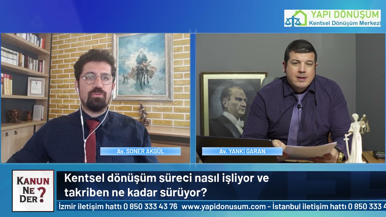Kentsel dönüşüm süreci nasıl işliyor ve takriben ne kadar sürüyor?