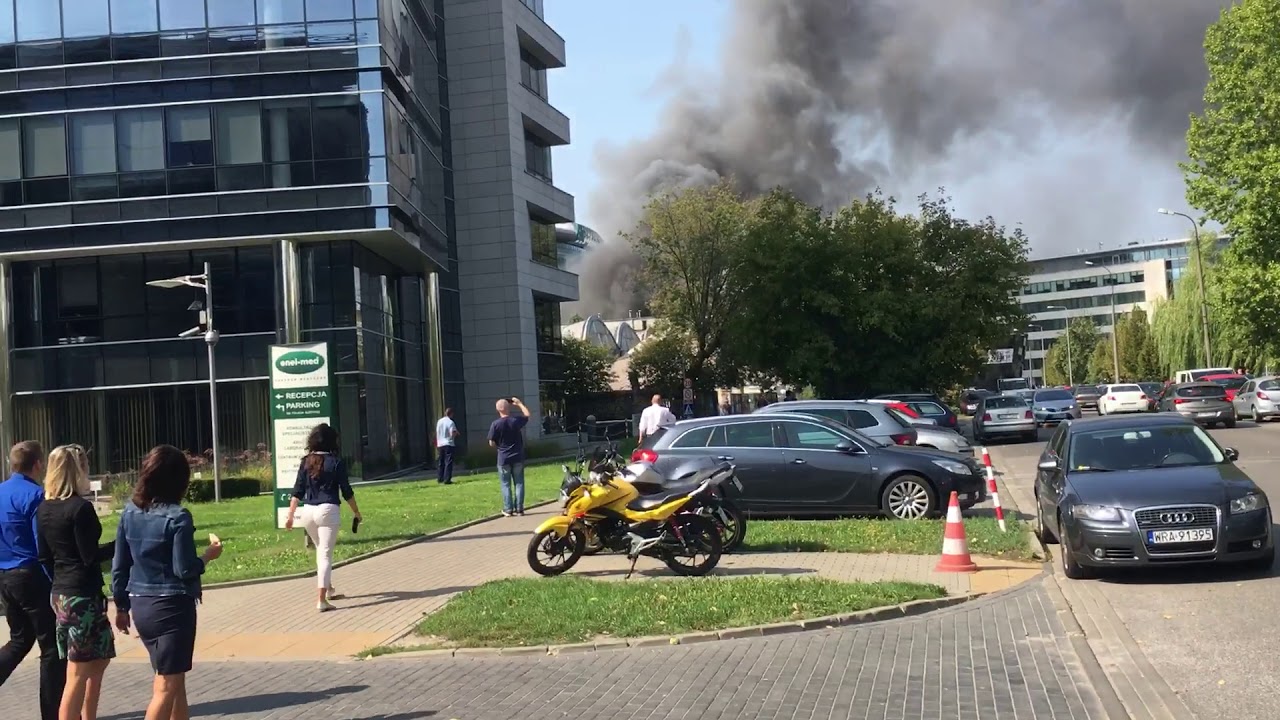 Pożar w Mordorze Pali się Mordor @Warszawa