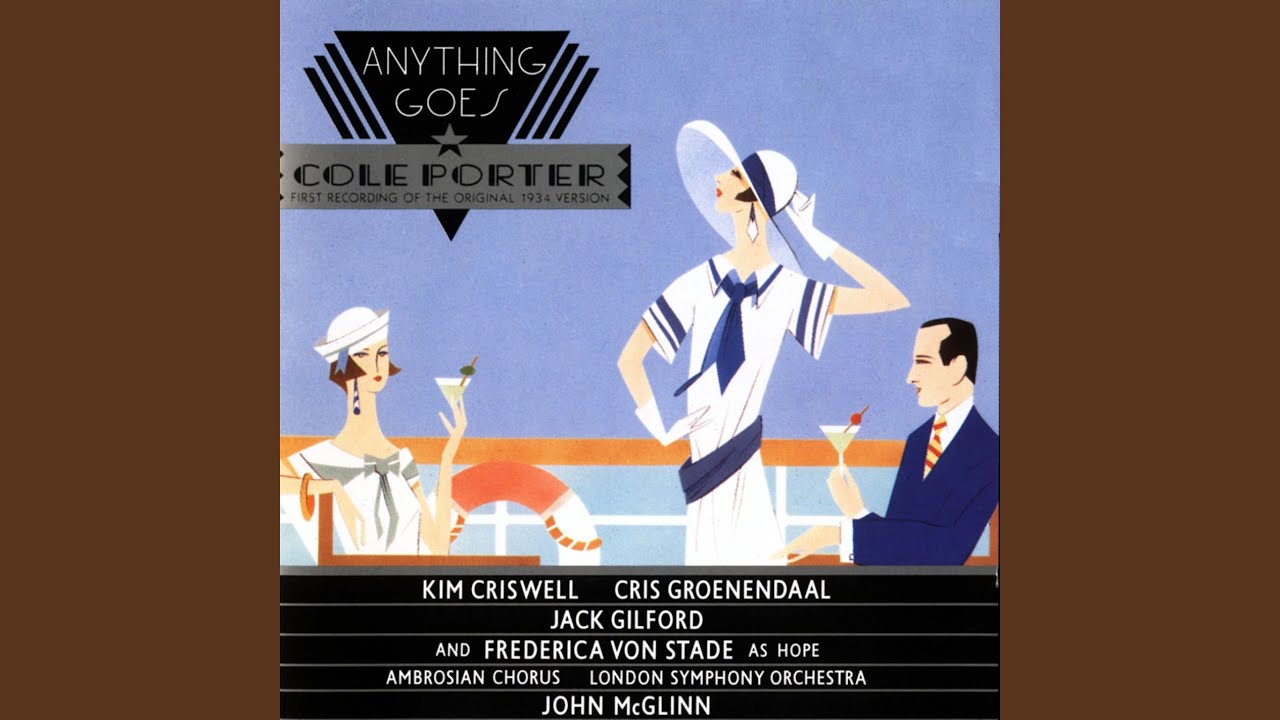 Anything Goes, Act II: Blow, Gabriel, Blow