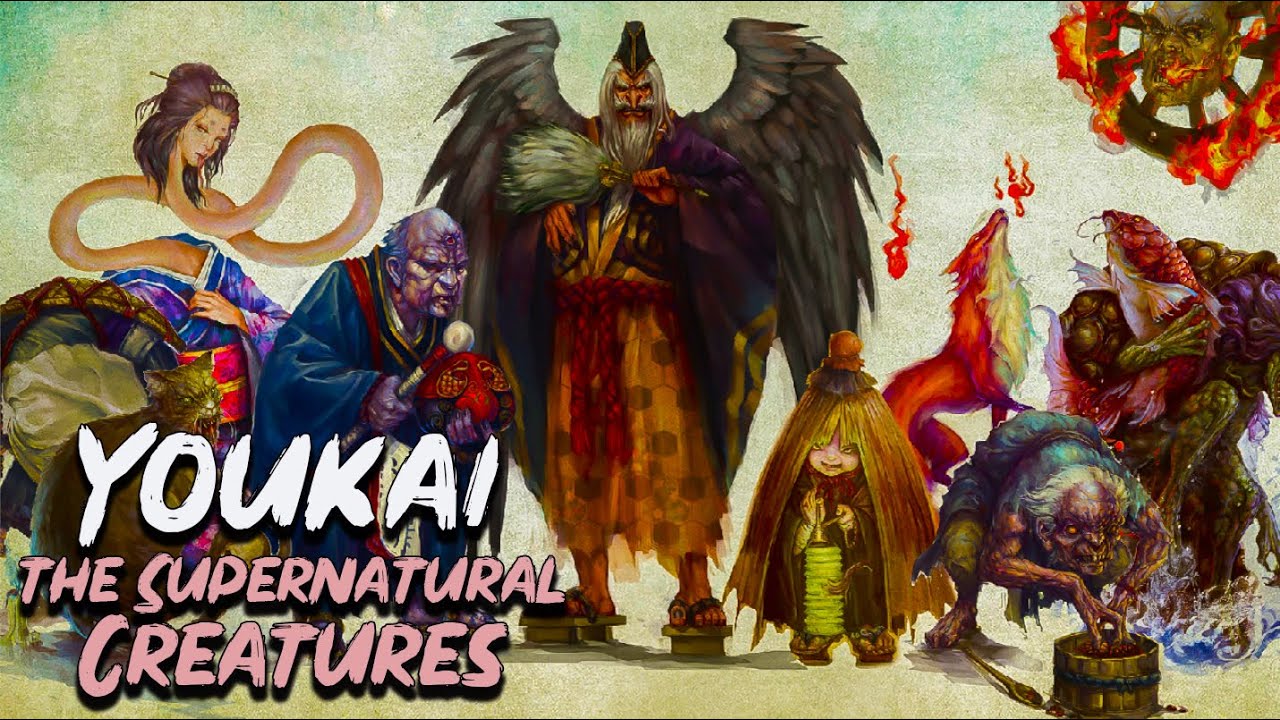 The Yokai: 12  Amazing Supernatural Creatures from Japanese Mythology - See U in History