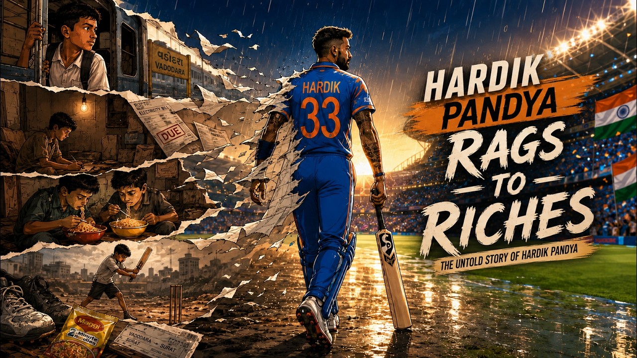 Hardik Pandya: Największa w krykiecie historia od zera do milionera