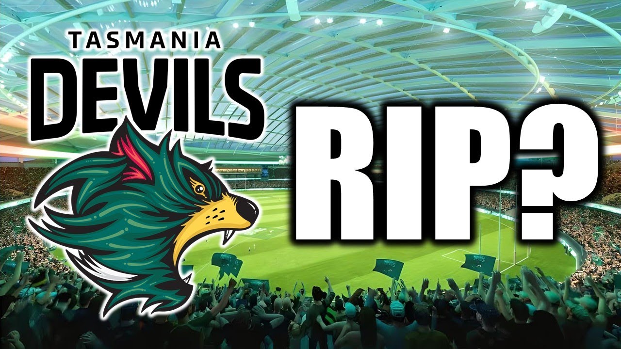 Is Tasmania's AFL Team DEAD?