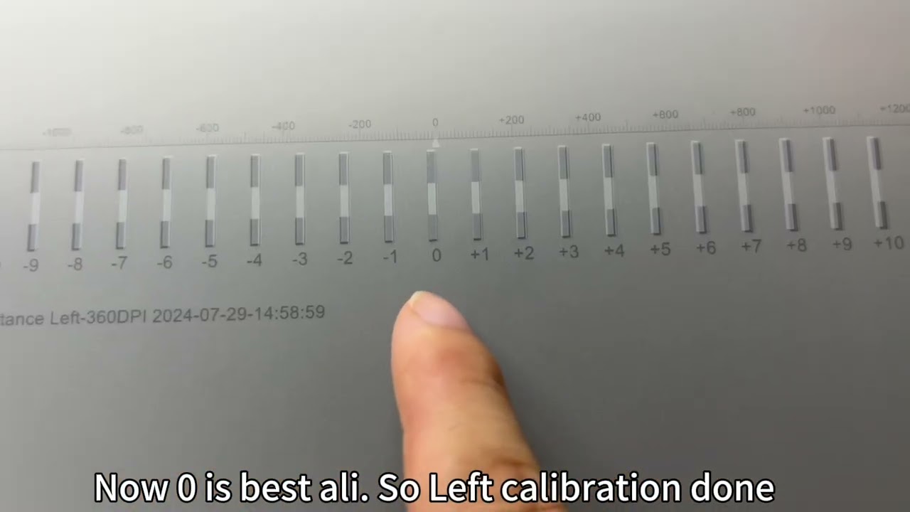 Artiprint Hoson system two heads calibration guide step by step