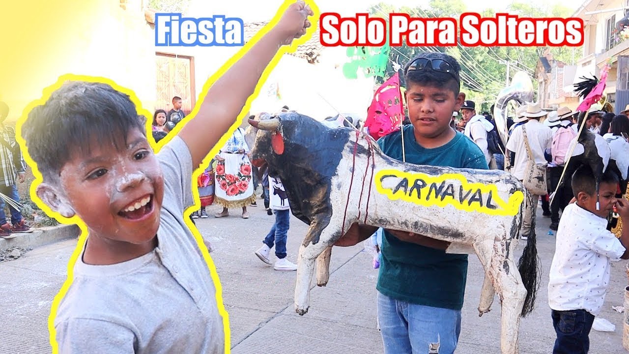 Carnaval Tradicion Purepecha En Michoacan