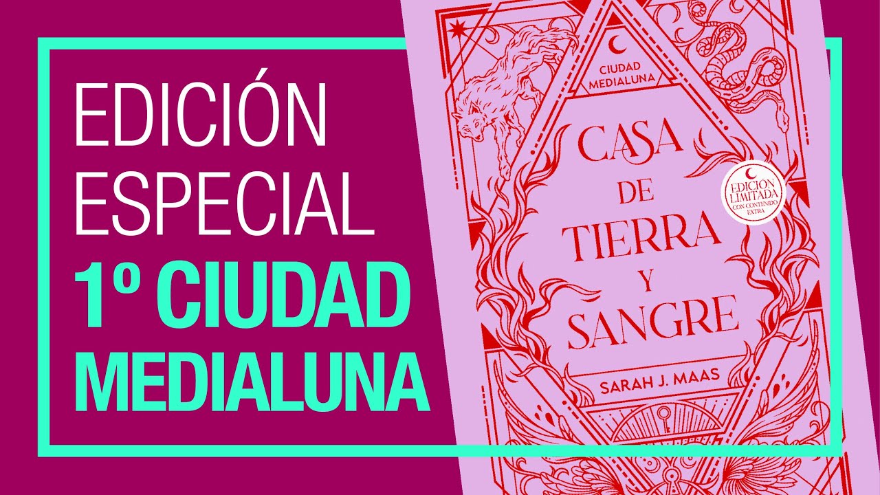 Edición especial Ciudad Medialuna #1: Casa de tierra y Sangre