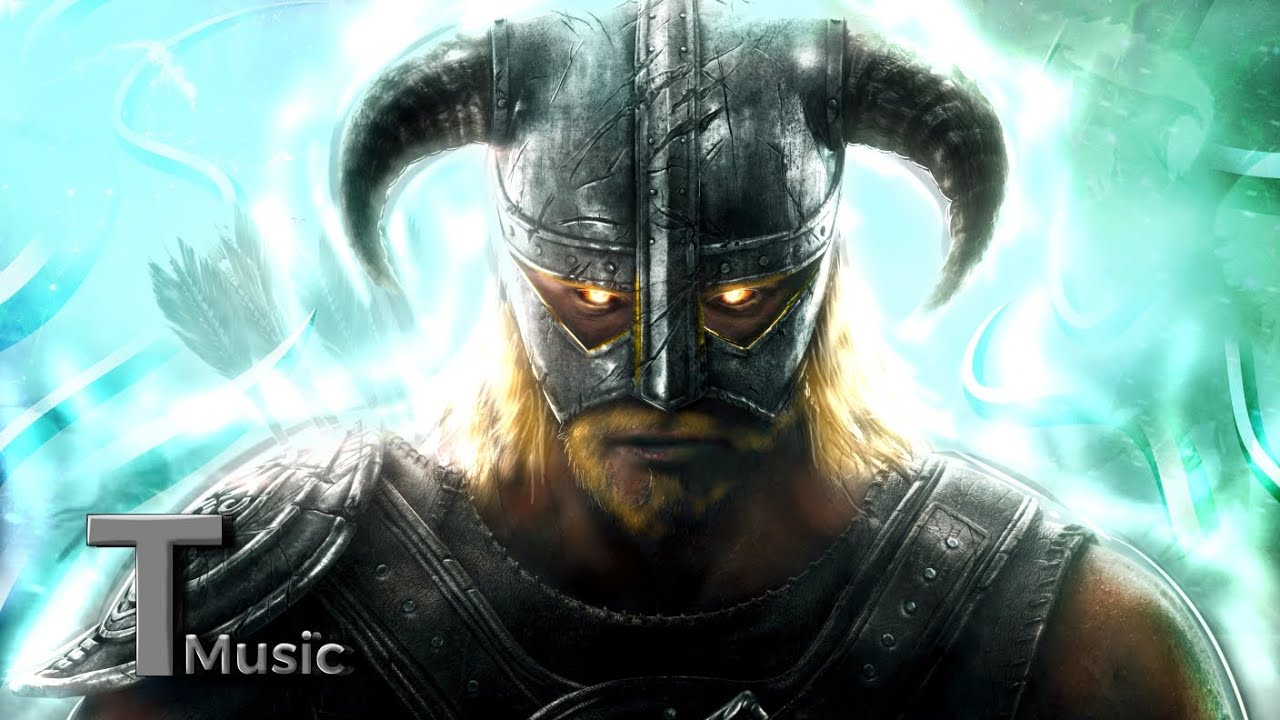 Skyrim | A Vontade de Dovahkiin | (The Elder Scrolls: Skyrim) TiTi Beats Music 106