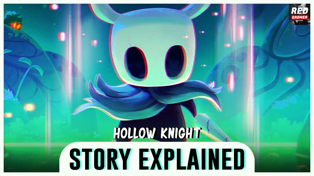 Hollow Knight Story Explained || Endings & Post Credit Scene Explained