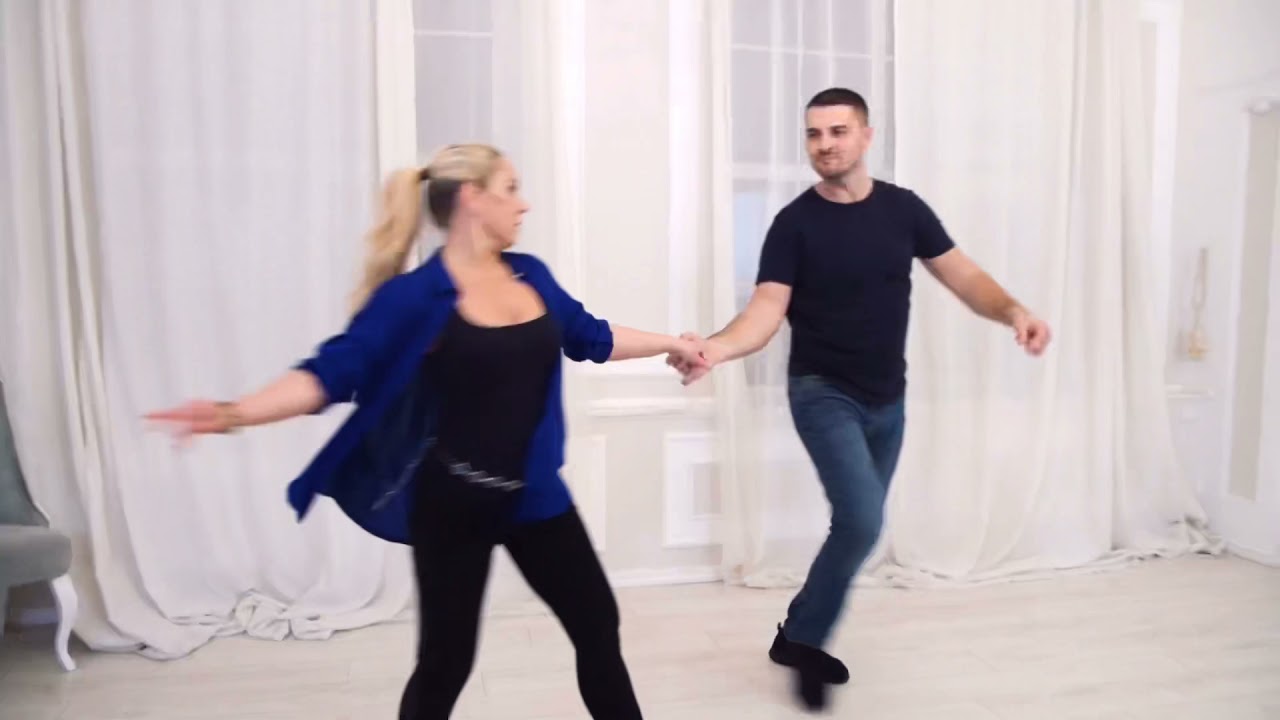 West Coast Swing Dance improvisation / &ldquo;Ride It &ldquo;Jay Sean / Dancers: Igor Nebesnyi & Rita Ravado