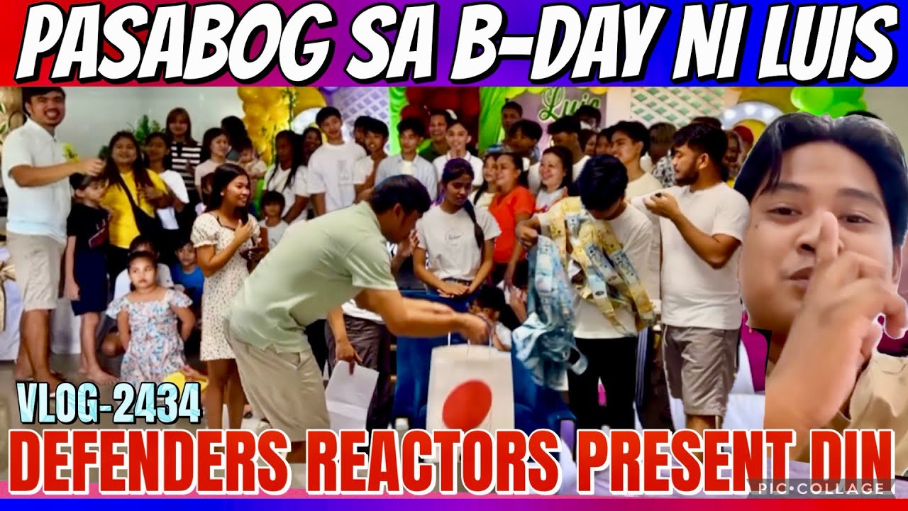 BIRTHDAY NI LUIS MARAMING NAGULAT? ANDAMING PASABOG | MAY MGA BIG TIME SPONSORS & GUESTS | VIRAL