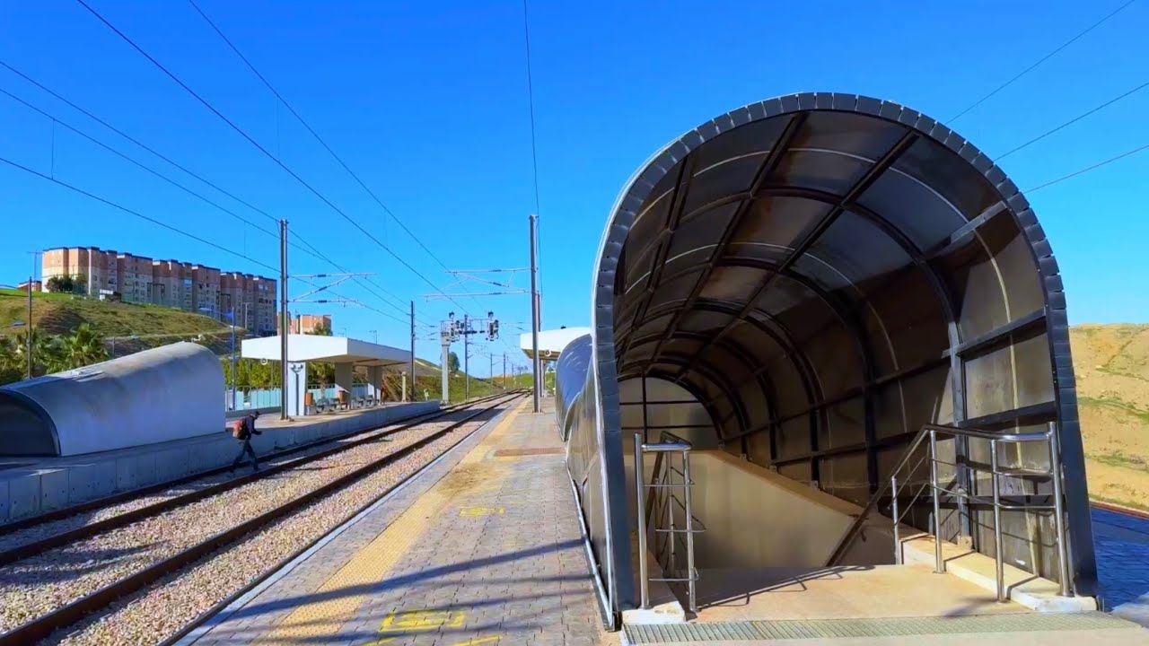 محطة القطار سيدي عبد الله الجزائر العاصمة Gare Sidi Abdellah 