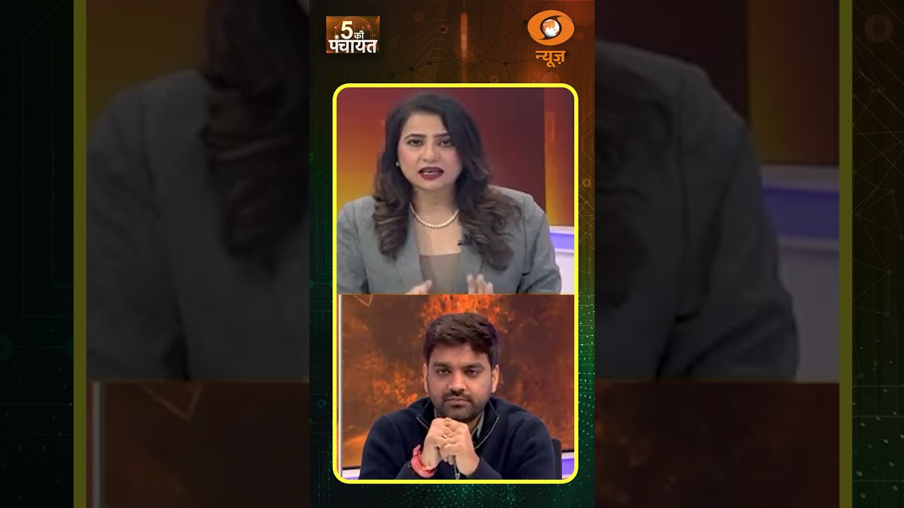 Anchor Reema Parashar leads an engaging discussion with the panel on the AAP govt&rsquo;s promises