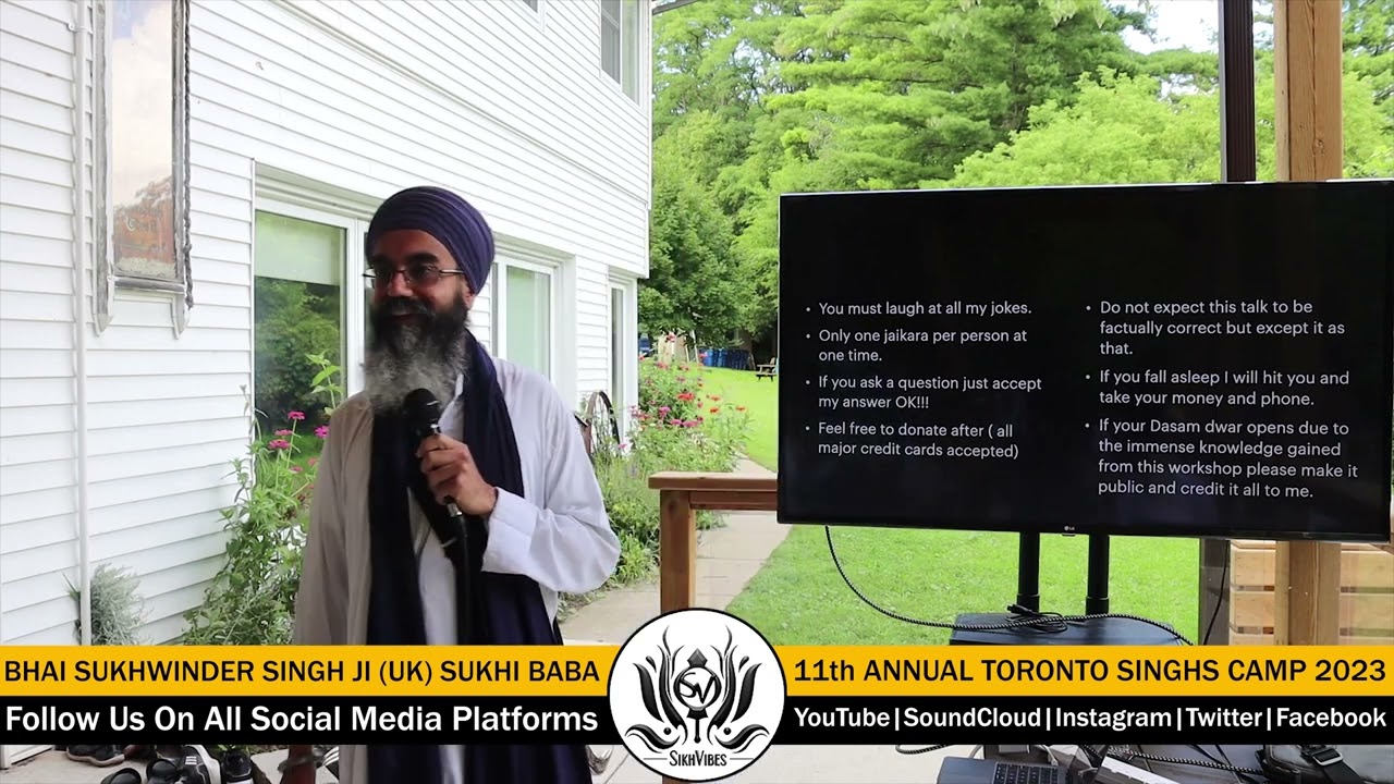 Bhai Sukhwinder Singh Ji (UK) TSC2023 - Mata Khivi & Mata Ganga Ji