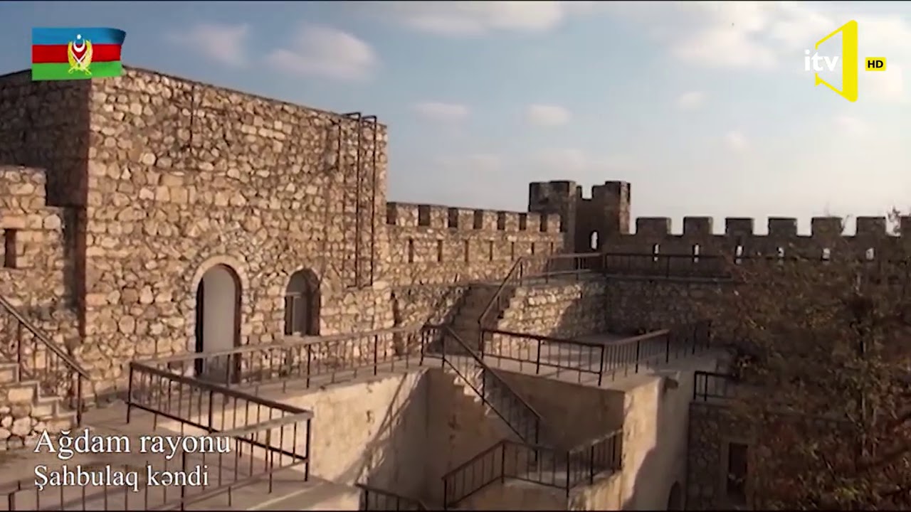 Ağdam rayonunun Şahbulaq kəndindən videogörüntülər