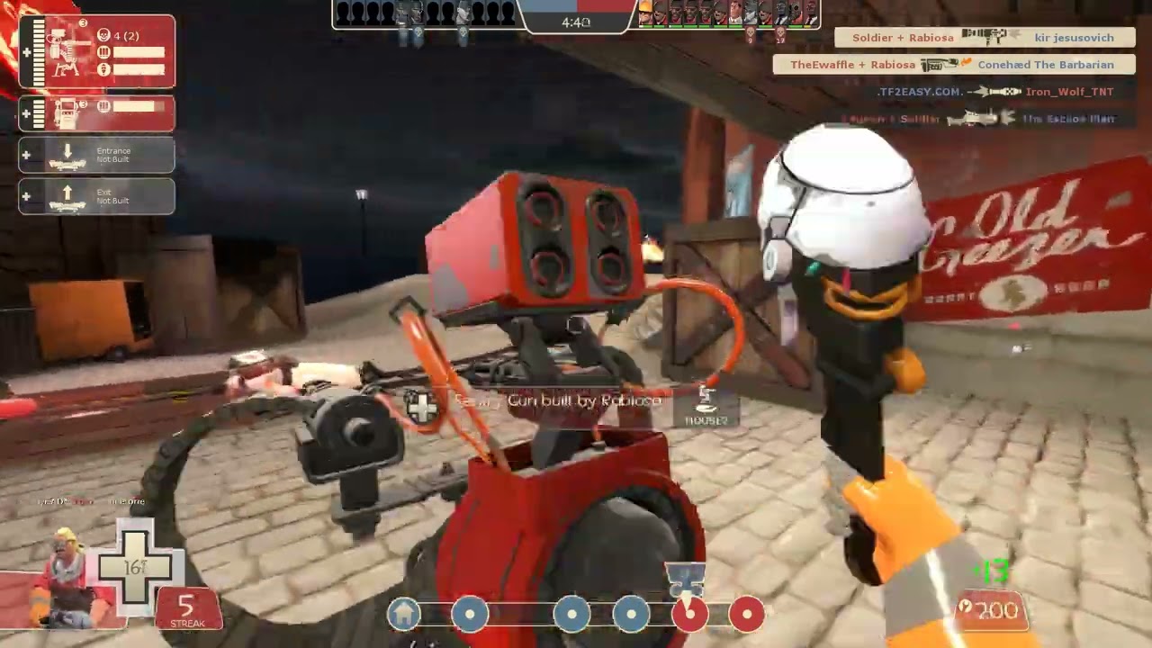 Team Fortress 2 Engineer Gameplay [TF2]