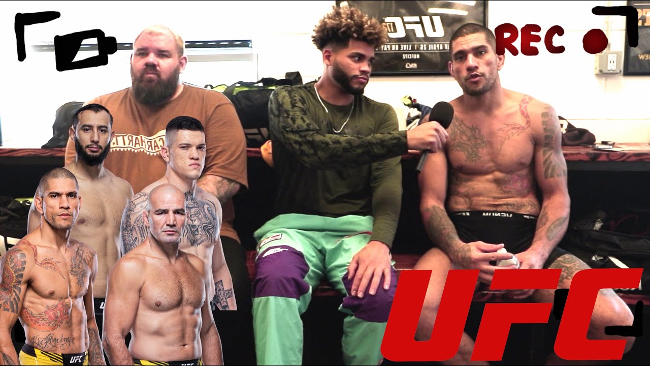Inside UFC 281 Camp (Ft. Glover Texeira, Alex Pereira, Dominick Reyes, and Wellington Turman)