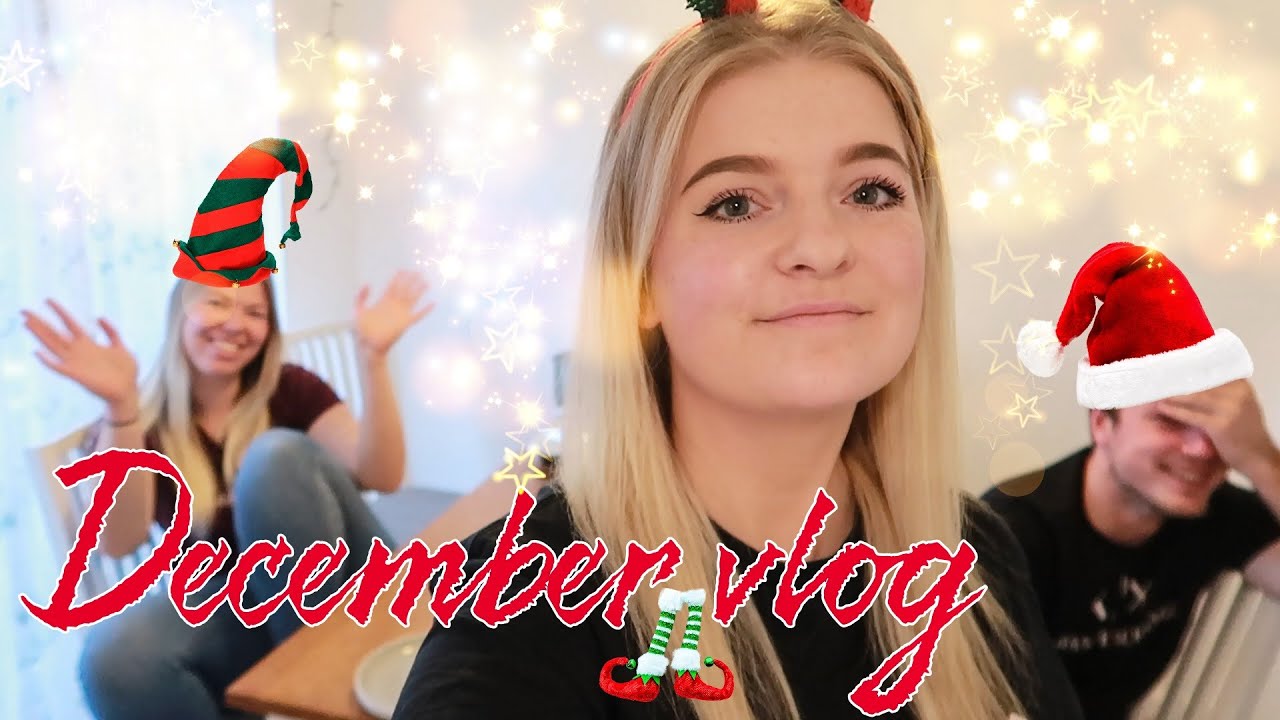 Christmas vlog, how I spent my December.