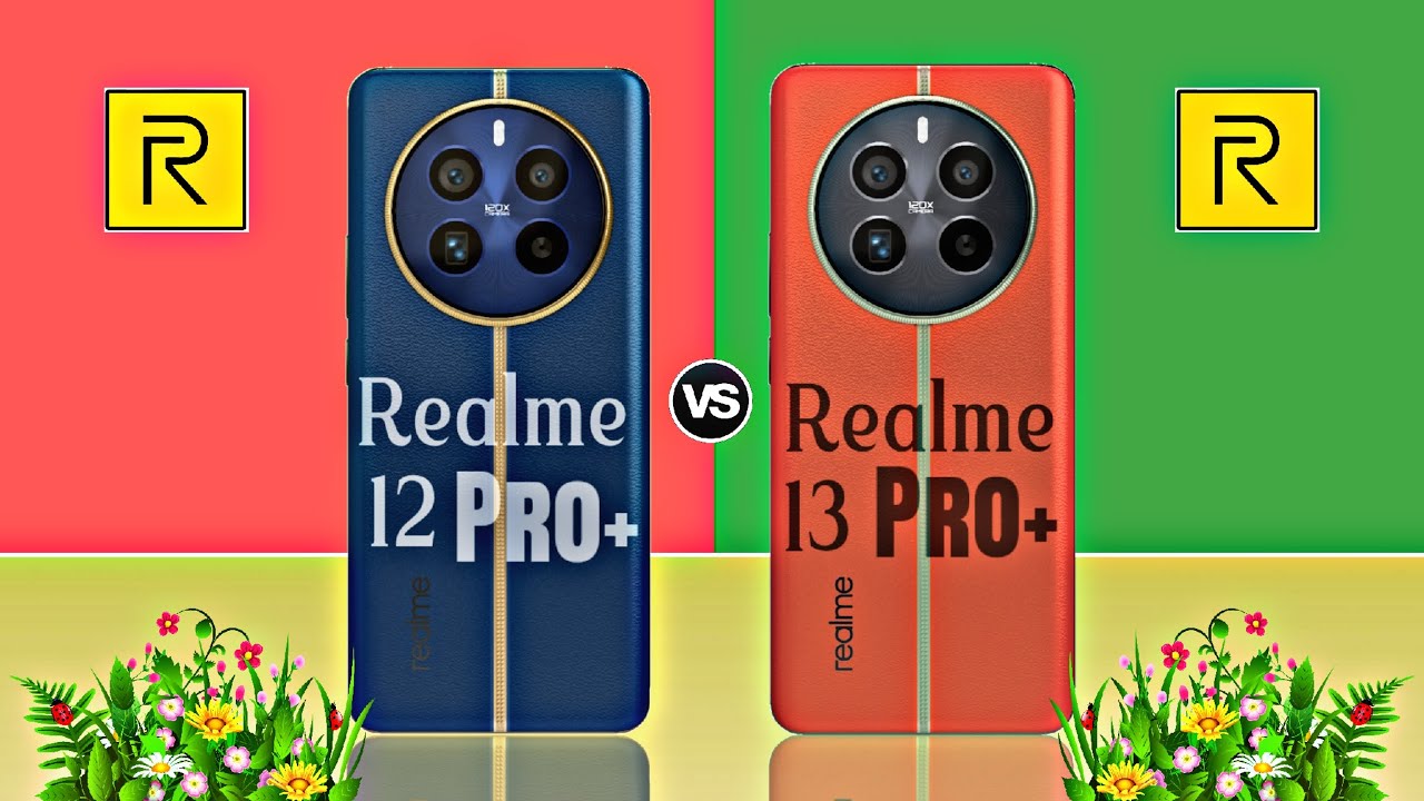 Realme 12 Pro+ Vs Realmi 13 Pro+ || full compare
