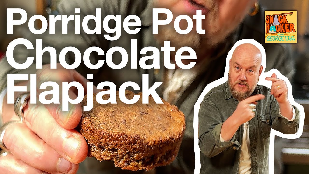 Porridge Pot Chocolate Flapjack
