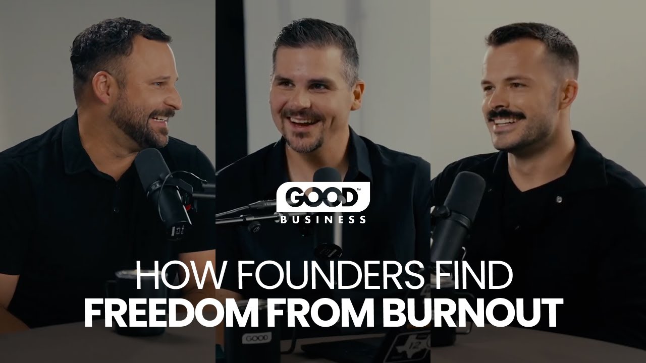 From Burnout to Breakthrough: How Founders Find Freedom with Scott Frazier
