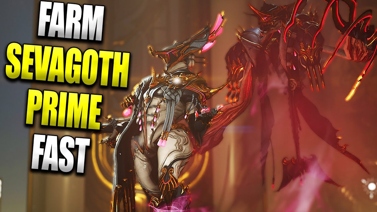 Как быстро фармить Севагота Прайм! Warframe Hunters