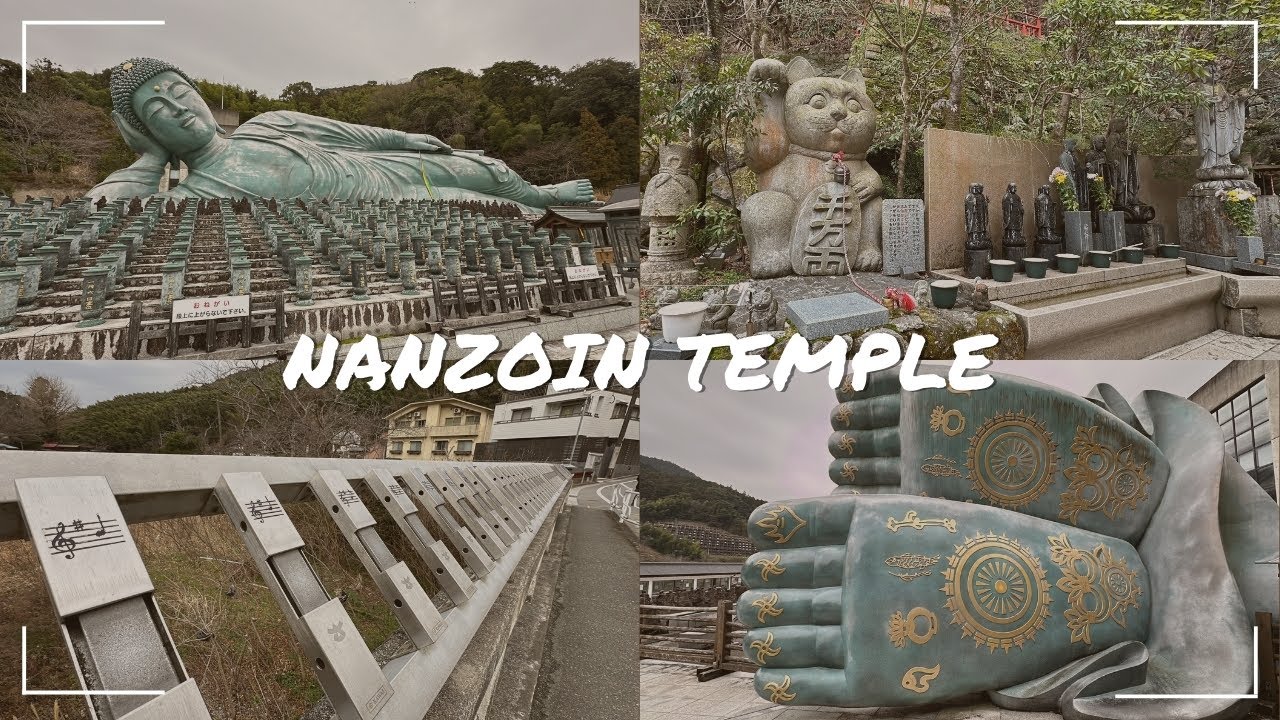 Nanzoin Temple | Fukuoka, Japan