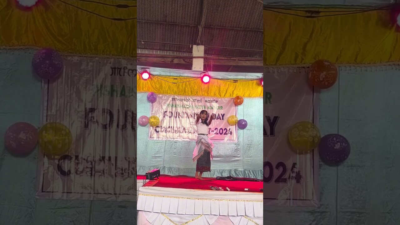 Hallaklo dance cover manipuri song album please watch till the end