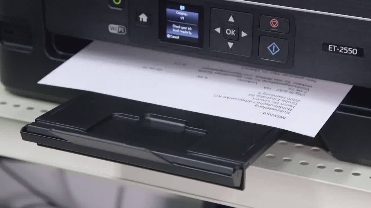 Ink saving Epson printer