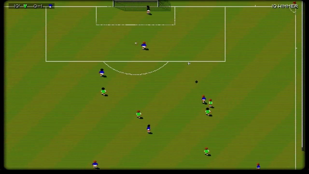 SWOS* VfL Wolfsburg vs SV Darmstadt 98 AI MATCH (1. Bundesliga) Let's Play shtum, Letsplay stumm