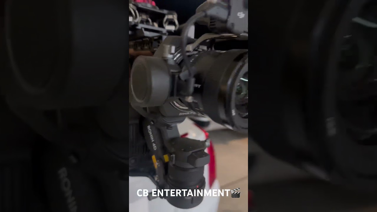 Ronin 4D & tilta car mount🎬🎥