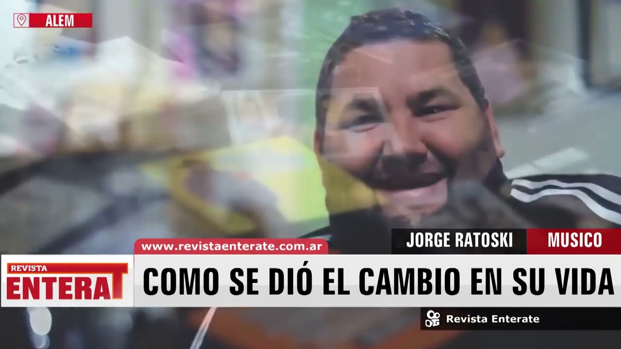 JORGE RATOSKI Cuenta su historia de vida, mira todo el contenido