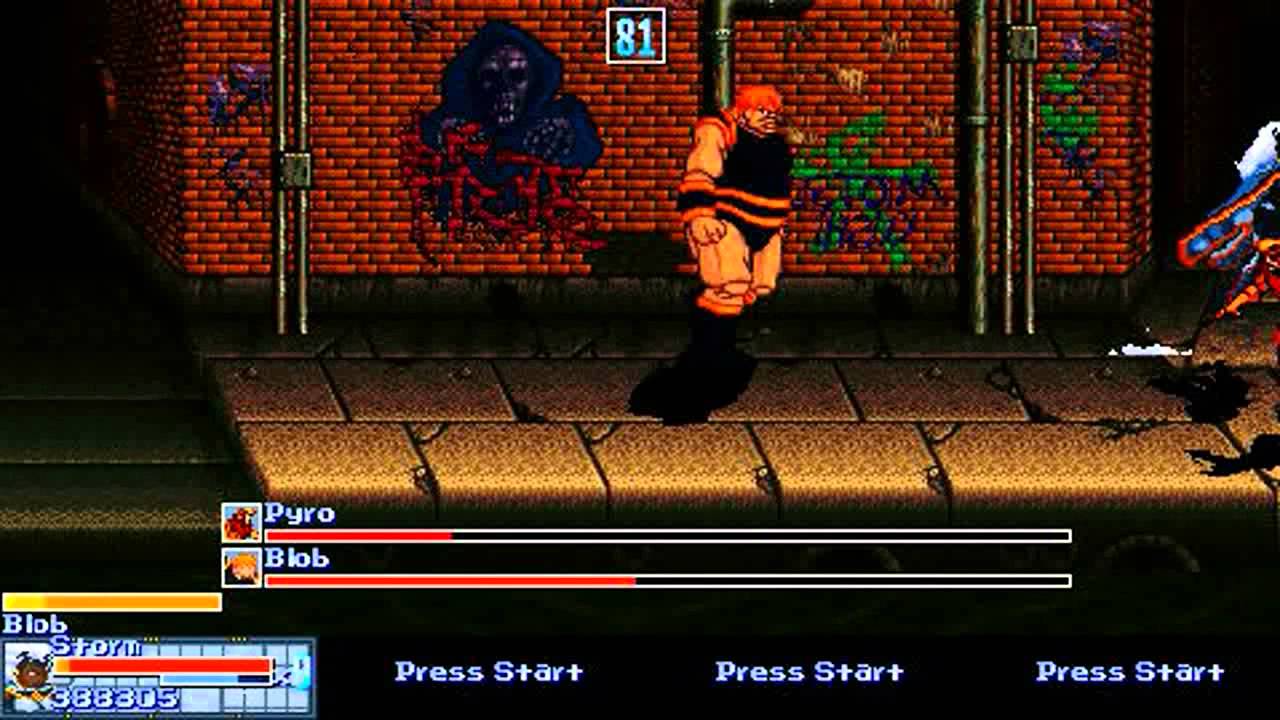 Marvel First Alliance 2 OPENBOR 720P HD Playthrough - STORY MODE