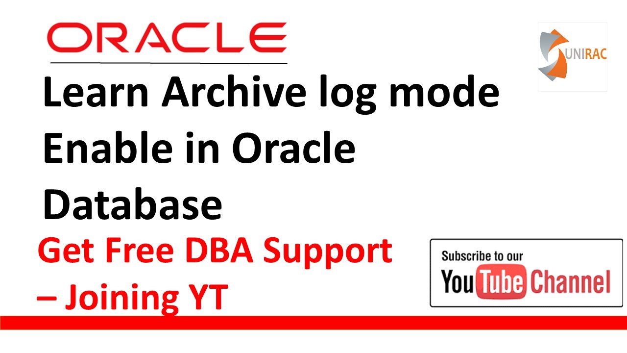 enable archivelog || How to enable archivelog mode in oracle database || Oracle archivelog
