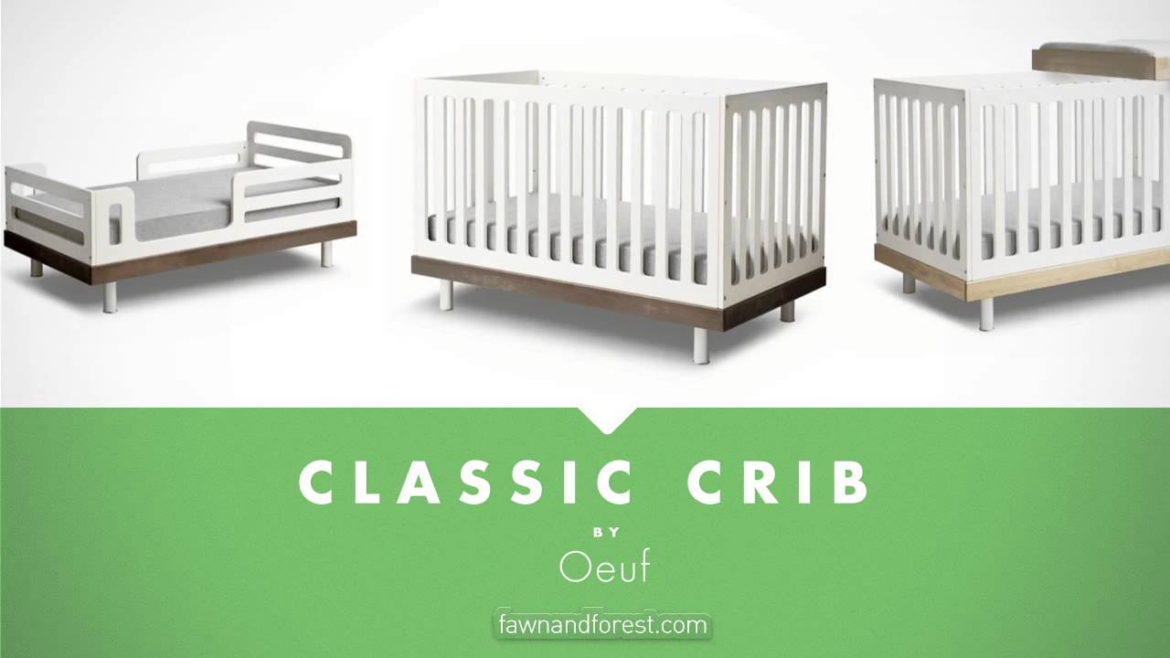 Oeuf Classic Crib - Checkout the Oeuf Classic Crib at fawnandforest.com