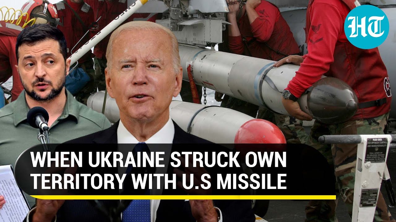 Ukraine strikes its own city with U.S-made missile; Blames Russia later | Report