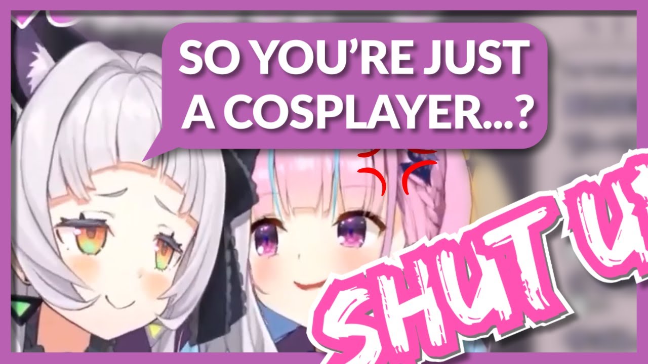 [Volume Warning] Aqua isn't a real maid...?