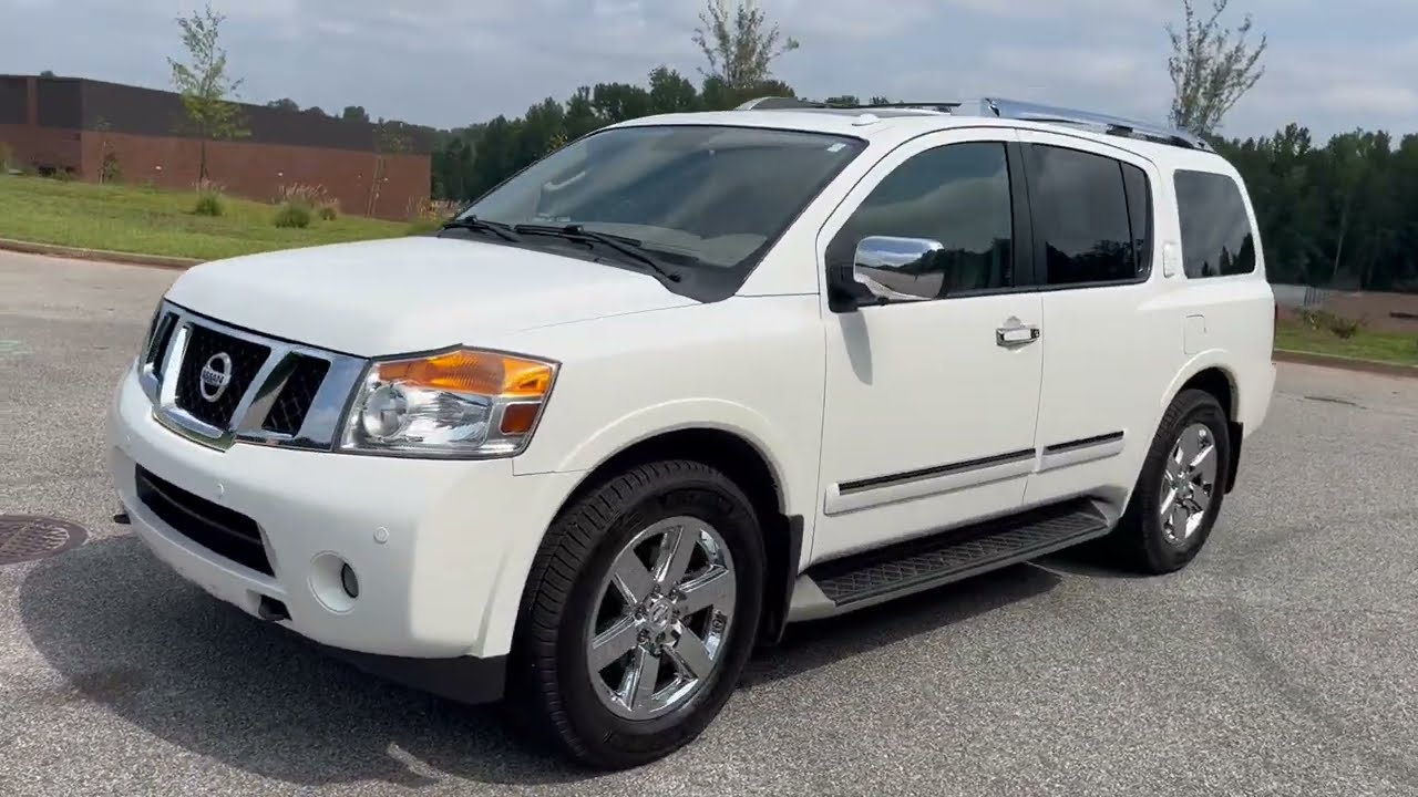 2011 Nissan Armada Платинум