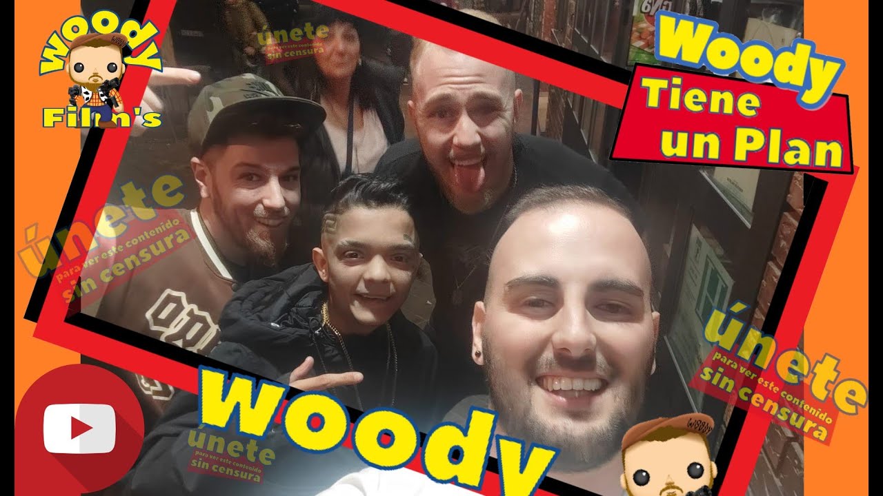 Viaje a Madrid, Ramoncin Real estrena nuevo look y unos rapeos // WOODY TIENE UN PLAN -DIA 83 -
