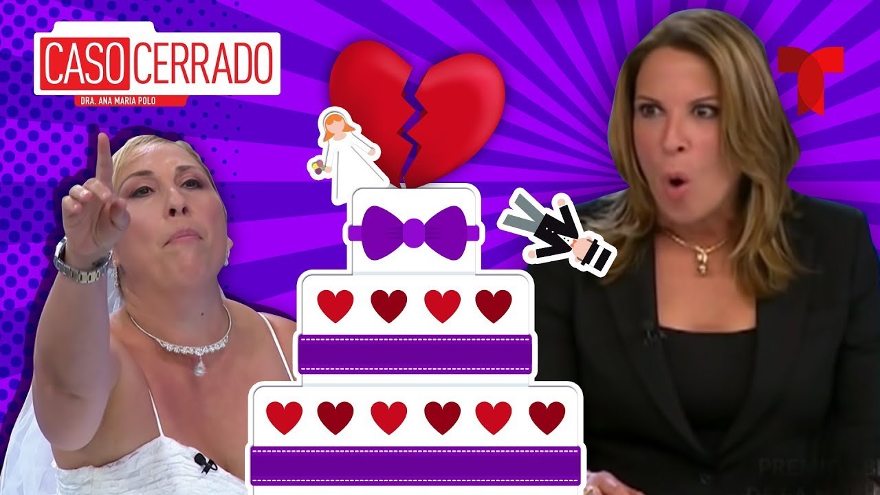 Especial de Caso Cerrado de bodas canceladas por las razones más extrañas | Telemundo