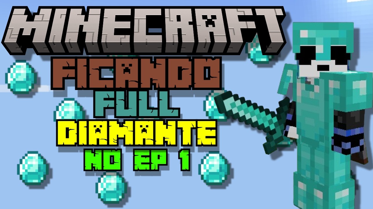 Primeira série do canal… TODOS CONTRA MIM e FULL DIAMANTE no EP 1! 💎⚔️