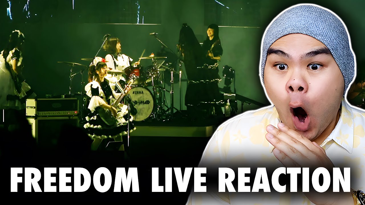 MAID J-ROCK? 👀 | MUSICIAN REACTS to BAND-MAID FREEDOM LIVE FOR THE FIRST TIME