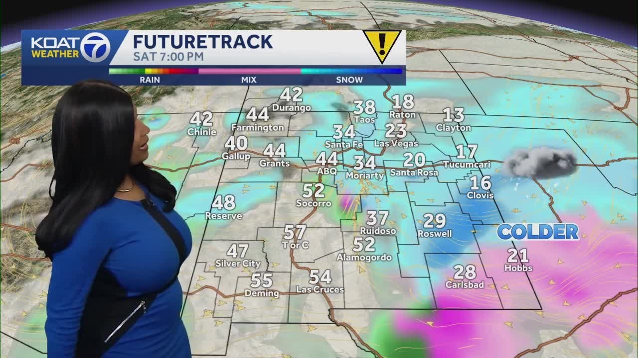 Significant winter storm expected to bring ice, snow and bitter cold to New Mexico