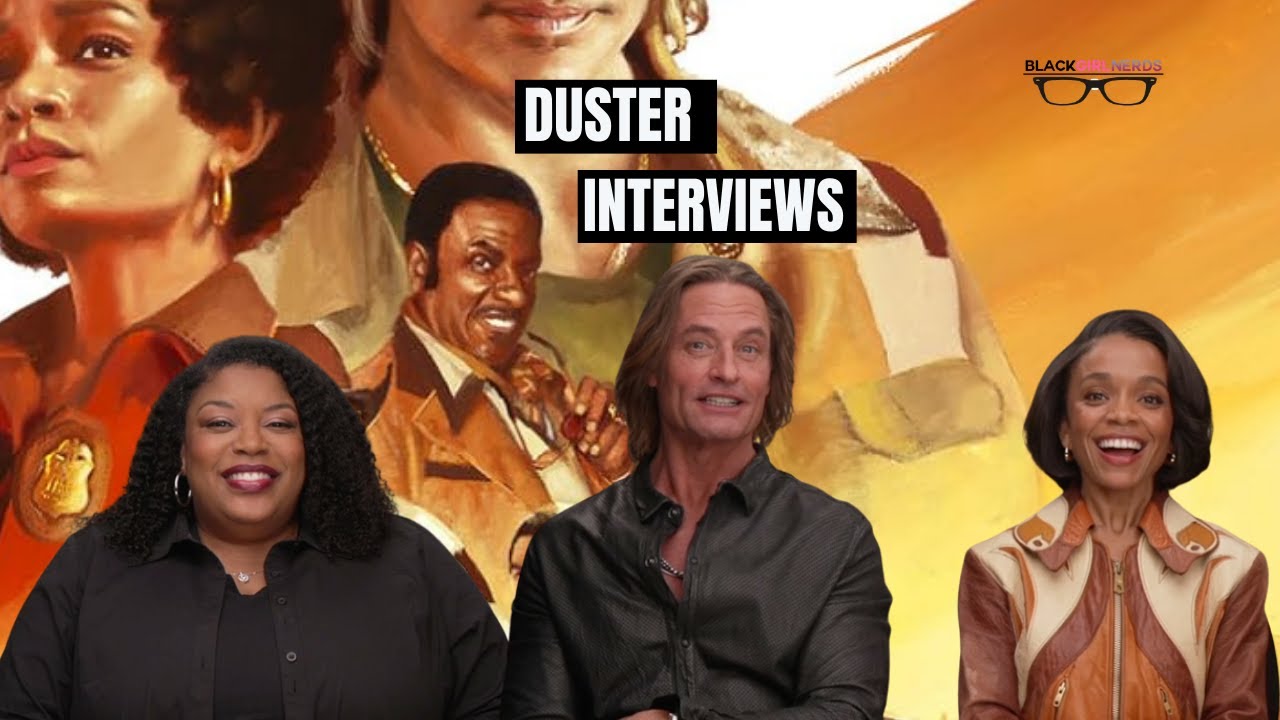 Behind the Scenes of HBO's 'DUSTER' with Josh Holloway, Rachel Hilson, & Latoya Morgan