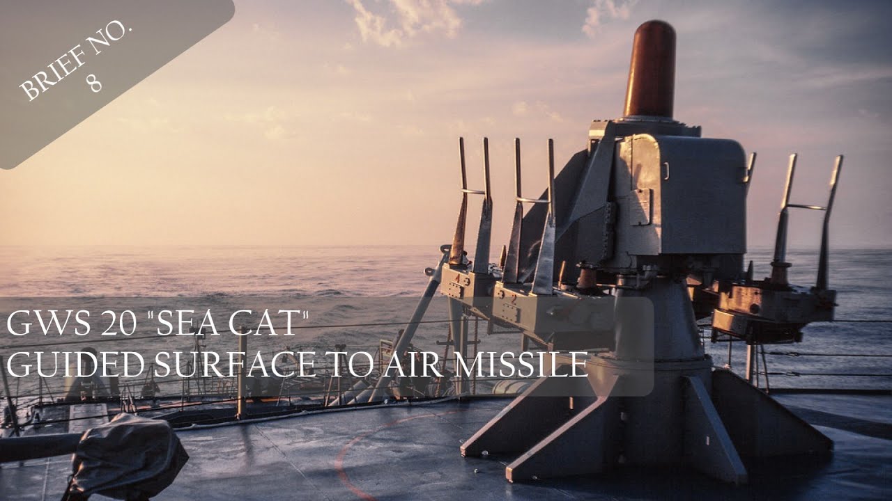SEA CAT WEAPON BRIEF - NO. 8