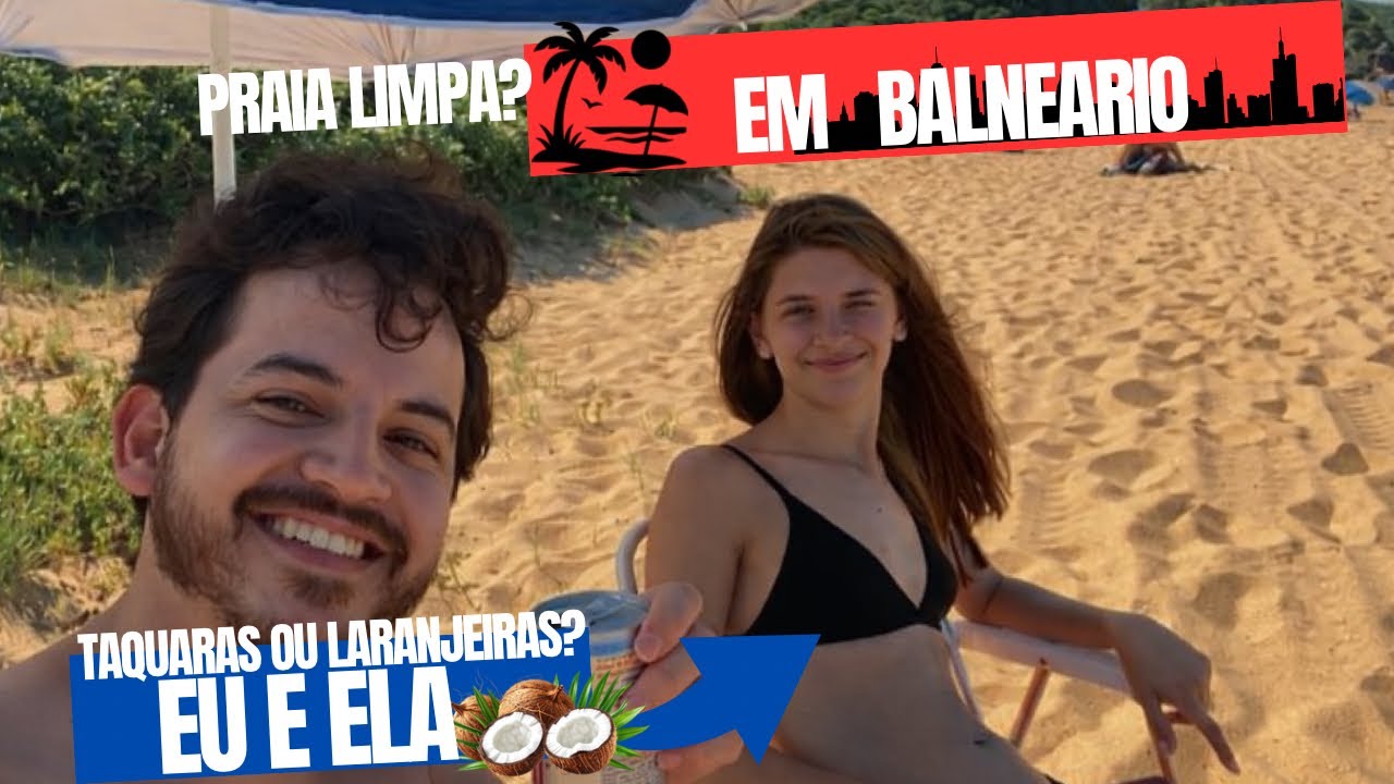 Encontramos praias que fogem do caos😱 As mais limpas e tranquilas de Balneário Camboriú!!!❤️