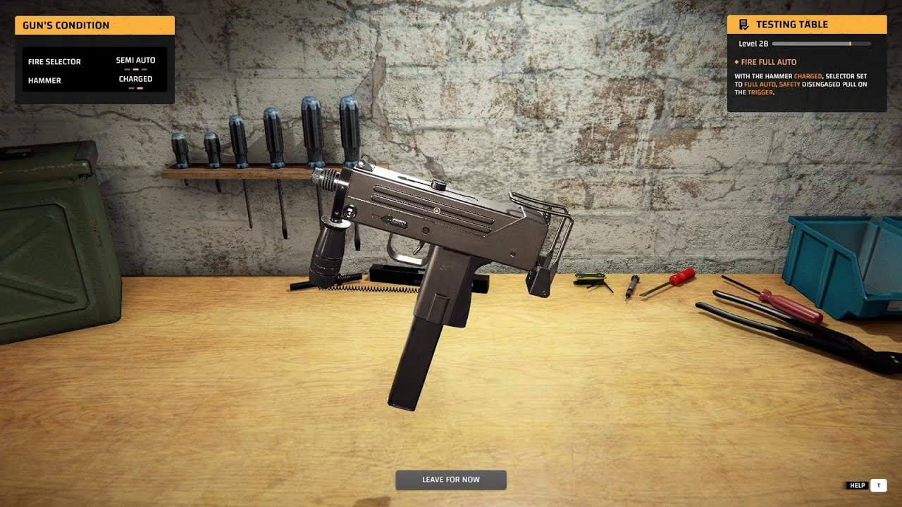 MAC10 restoration ASMR with music