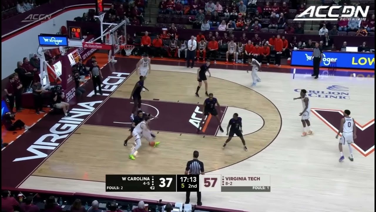 Neoklis Avdalas Film Vs. WCU - 30pts. 3reb. 2ast. - 12.11.25 
