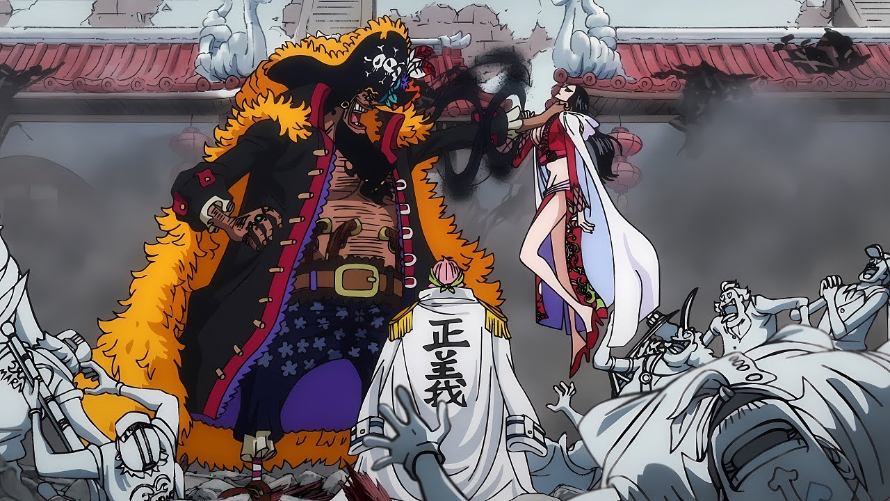 Blackbeard Captures Boa Hancock | Bounty Reveal (English Sub)