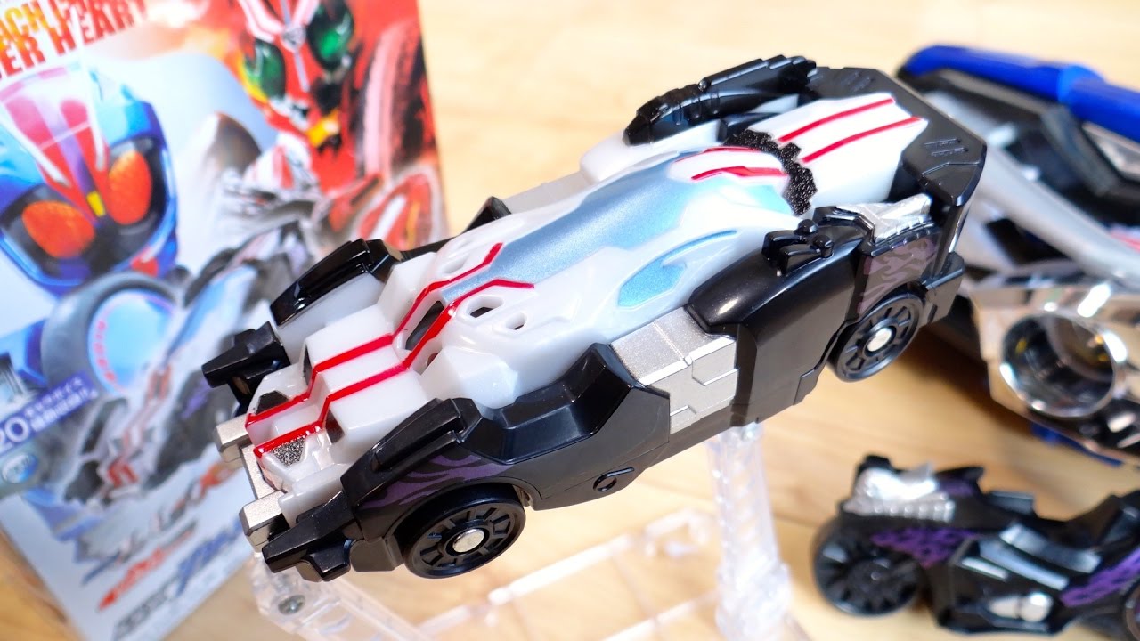チェイス！一緒に戦ってくれ！DXシフトライドクロッサー  仮面ライダーマッハチェイサー レビュー！収録セリフは20種 DXマッハドライバー炎に対応 Vシネマ ドライブサーガ