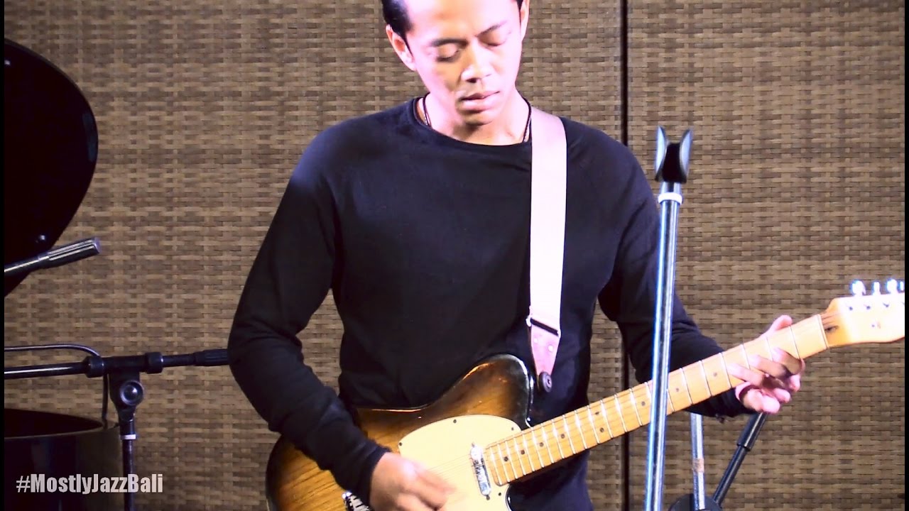 Indra Lesmana & Friends ft. Eva Celia - Aku Ingin @ Mostly Jazz in Bali 25/09/2016 [HD]